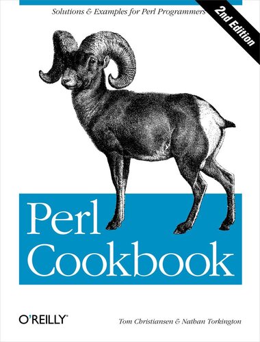 Perl Cookbook 2nd Edition Tom Christiansen Nathan Torkington