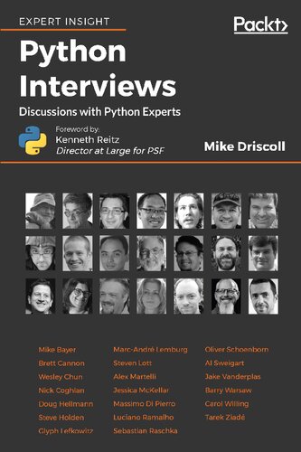 Python Interviews Discussions With Python Experts Mike Driscoll