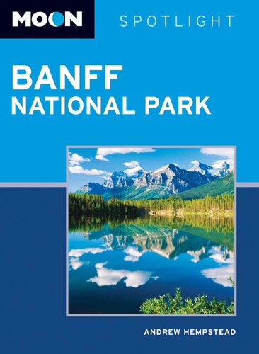Moon Spotlight Banff National Park Andrew Hempstead