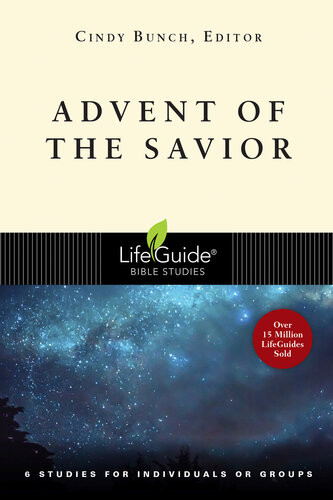 Advent Of The Savior Cindy Bunch