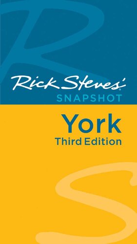 Rick Steves Snapshot York 3rd Edition Rick Steves