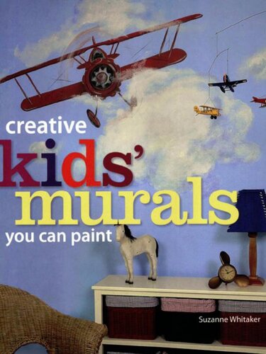 Creative Kids Murals You Can Paint Suzanne Whitaker