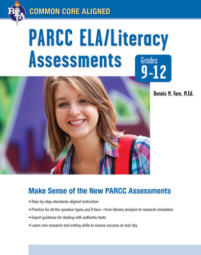 Common Core Parcc Elaliteracy Assessments Grades 912 Dennis Fare