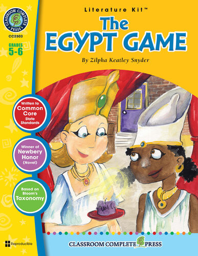 The Egypt Game Language Kit 1st Edition Nat Reed Zilpha Keatley Snyder