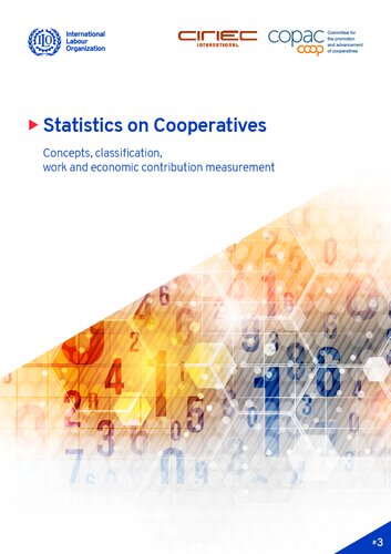 Statistics On Cooperatives Concepts Classification Work And Economic Contribution Measurement Marie J Bouchard