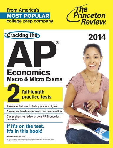 Cracking The Ap Economics Macro Micro Exams 2014 Edition Princeton Review