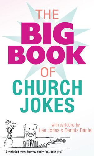 The Big Book Of Church Jokes Barbour Publishing