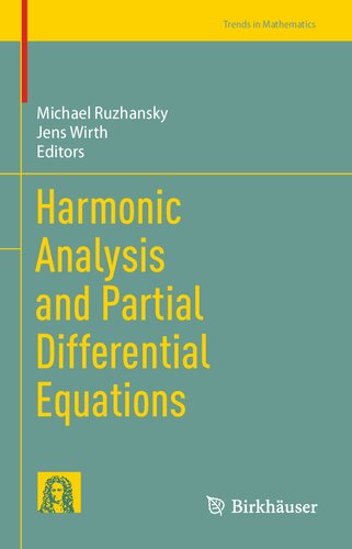 Harmonic Analysis And Partial Differential Equations Michael Ruzhansky
