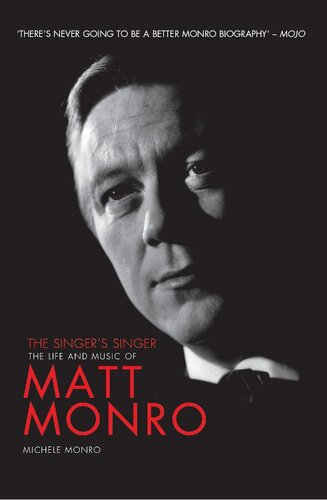 Matt Monro The Singers Singer Michele Monro