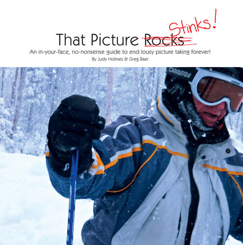 That Picture Stinks An Inyourface Nononsense Guide To End Lousy Picture Taking Forever Judy Holmes Greg Baer