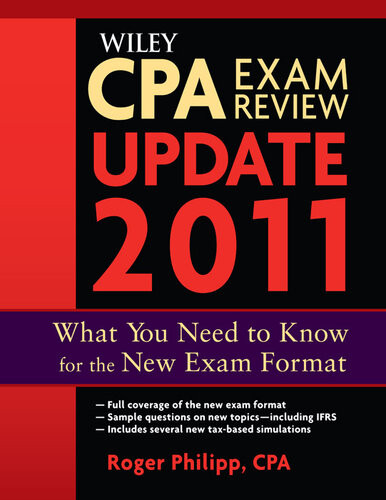 Wiley Cpa Exam Review 2011 Update Roger Philipp