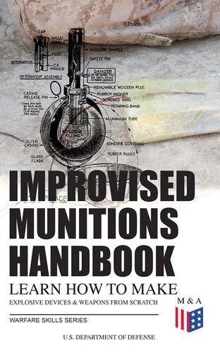 Improvised Munitions Handbook Learn How To Make Explosive Devices Weapons From Scratch Us Department Of Defense