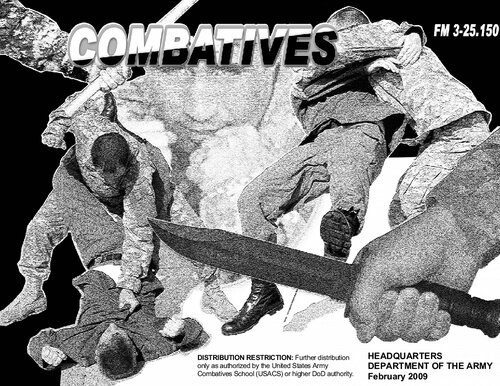 Combatives Fm 325150 Us Army