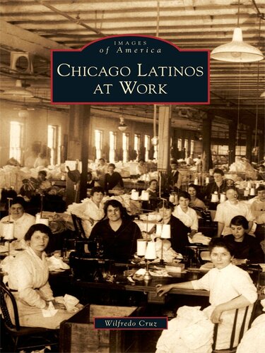 Chicago Latinos At Work Wilfredo Cruz