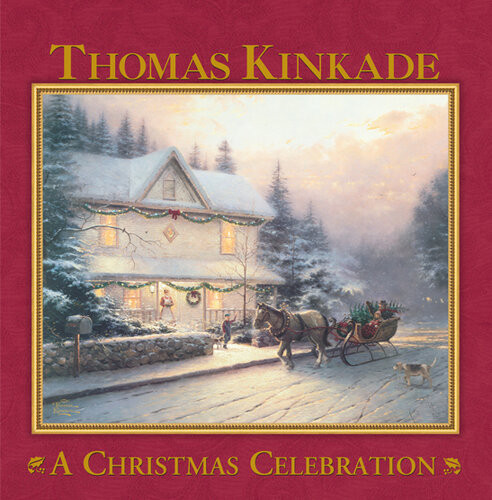 A Christmas Celebration Thomas Kinkade