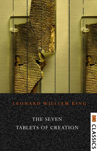 The Seven Tablets Of Creation Enuma Elish Complete 1st Edition L W King Leonard William King