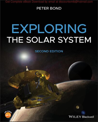 Exploring The Solar System 2nd Edition Peter Bond