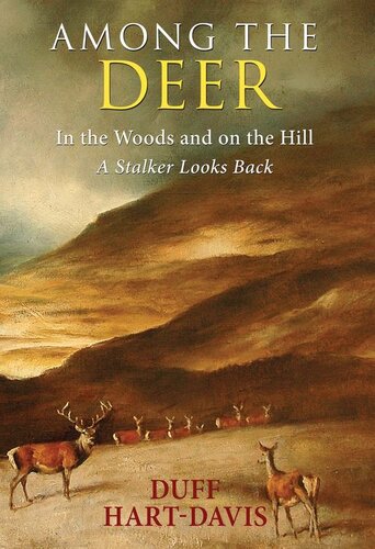 Among The Deer In The Woods And On The Hilla Stalker Looks Back Duff Hartdavis