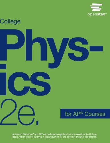 College Physics For Ap Courses Openstax 2nd Edition 2nd Edition Irina Lyublinskaya