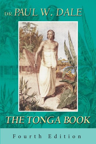 The Tonga Book February 1805 June 1811 Dr Paul W Dale