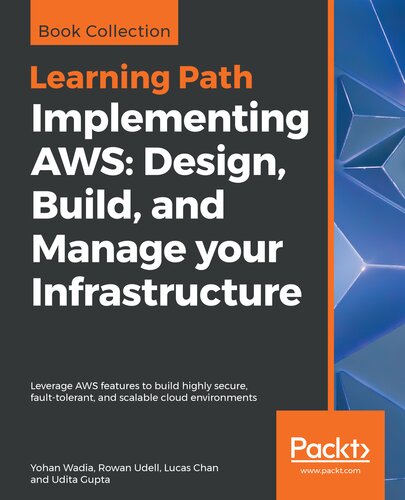 Implementing Aws Design Build And Manage Your Infrastructure Yohan Wadia