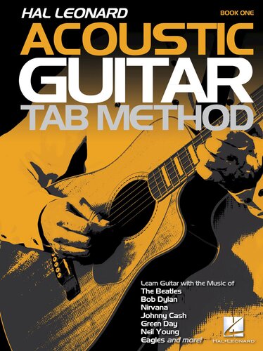 Hal Leonard Acoustic Guitar Tab Methodbook 1 Book Only Hal Leonard Corp