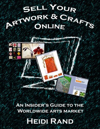 Sell Your Artwork Crafts Online Heidi Rand