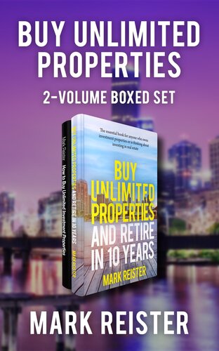 Buy Unlimited Properties 2volume Boxed Set Mark Reister