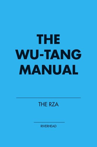 The Wutang Manual The Rza Chris Norris