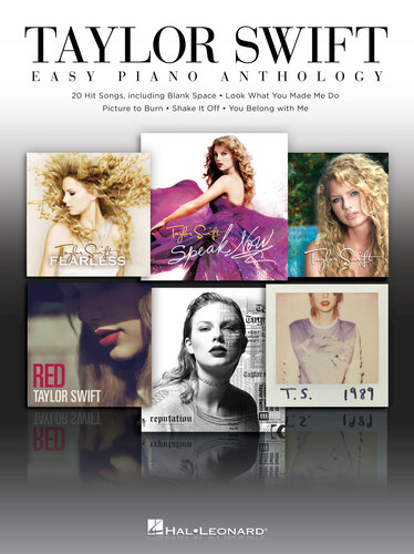 Taylor Swifteasy Piano Anthology Taylor Swift