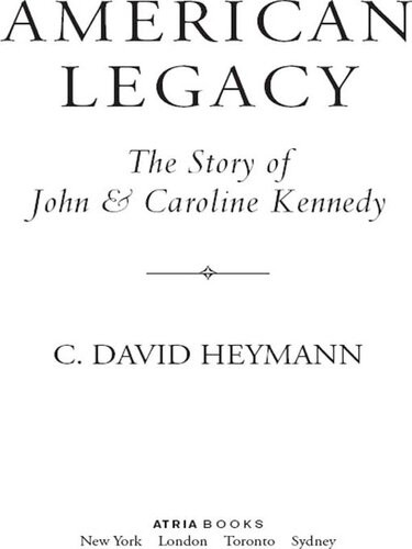 American Legacy C David Heymann