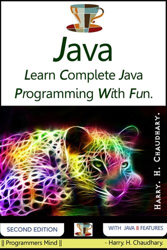 Java Learn Complete Java Programming With Fun Harry H Chaudhary