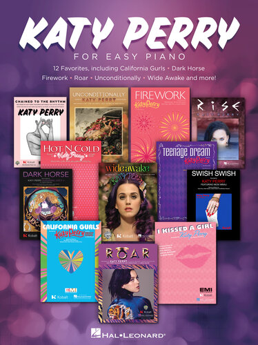 Katy Perry For Easy Piano Katy Perry
