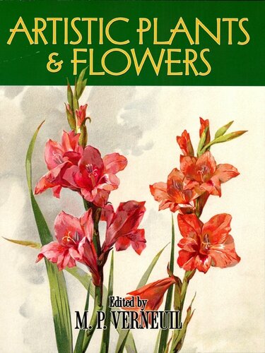 Artistic Plants And Flowers M P Verneuil