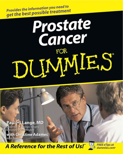 Prostate Cancer For Dummies Paul H Lange Christine Adamec