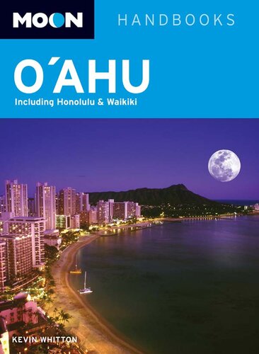 Moon Oahu Including Honolulu Waikiki Kevin Whitton