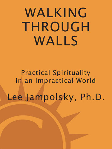 Walking Through Walls Practical Spirituality For An Impractical World Lee L Jampolsky