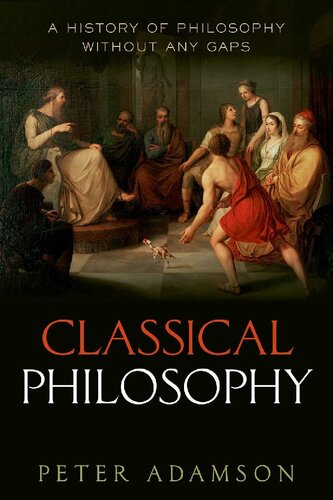 Classical Philosophy Peter Adamson