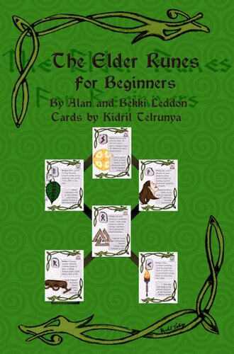 The Elder Runes For Beginners Kidril Telrunya