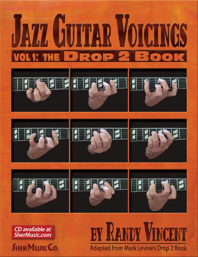 Jazz Guitar Voicings Volume 1 Sher Music Randy Vincent