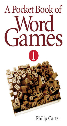 A Pocket Book Of Word Games Philip Carter