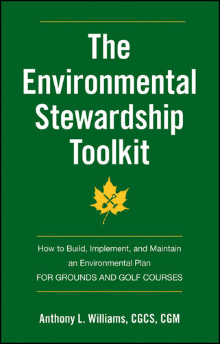 The Environmental Stewardship Toolkit Anthony L Williams