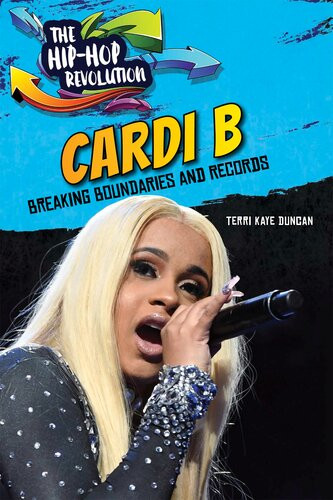 Cardi B Breaking Boundaries And Records Terri Kaye Duncan