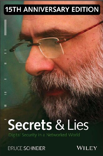 Secrets And Lies 15th Anniversary Bruce Schneier