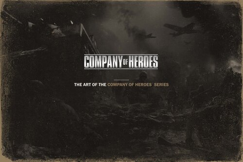 Company Of Heroes Art Book Unknown