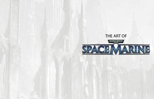 The Art Of Warhammer 40000 Space Marine Unknown
