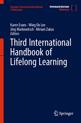 Third International Handbook Of Lifelong Learning Karen Evans
