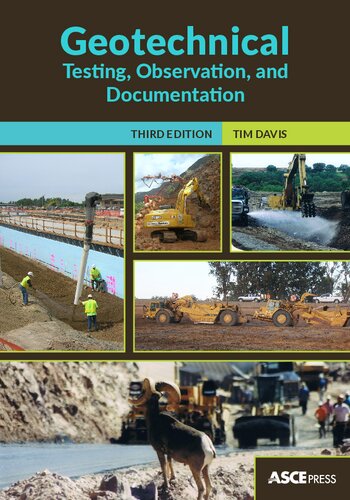Geotechnical Characterization Field Measurement And Laboratory Testing Of Municipal Solid Waste Dimitrios Zekkos Editor
