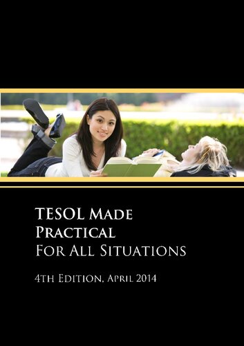 Front Cover Image For Tesol Made Practical A Complete Training Program For Teaching English To Speakers Of Other Languages Tesol Made Practical A Complete Training Program For Teaching English To Speakers Of Other Languages Fourth Edition Paula Withers Author