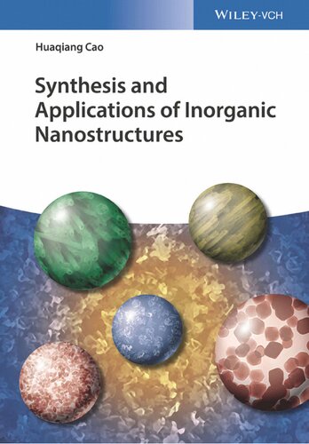 Synthesis And Applications Of Inorganic Nanostructures Cao H